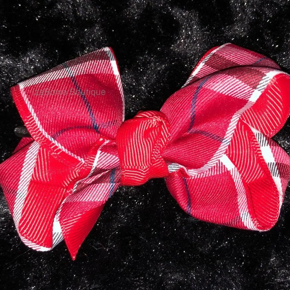 ****  Red Plaid 4